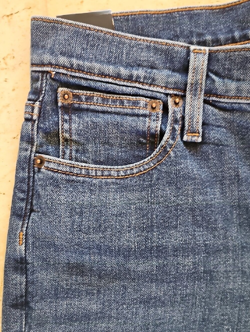 NWT J. Crew Boot Cut Indigo Wash Jeans Sz 28P - Picture 5 of 11